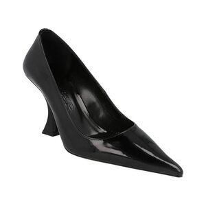 By Far Viva Patent Pump, Black